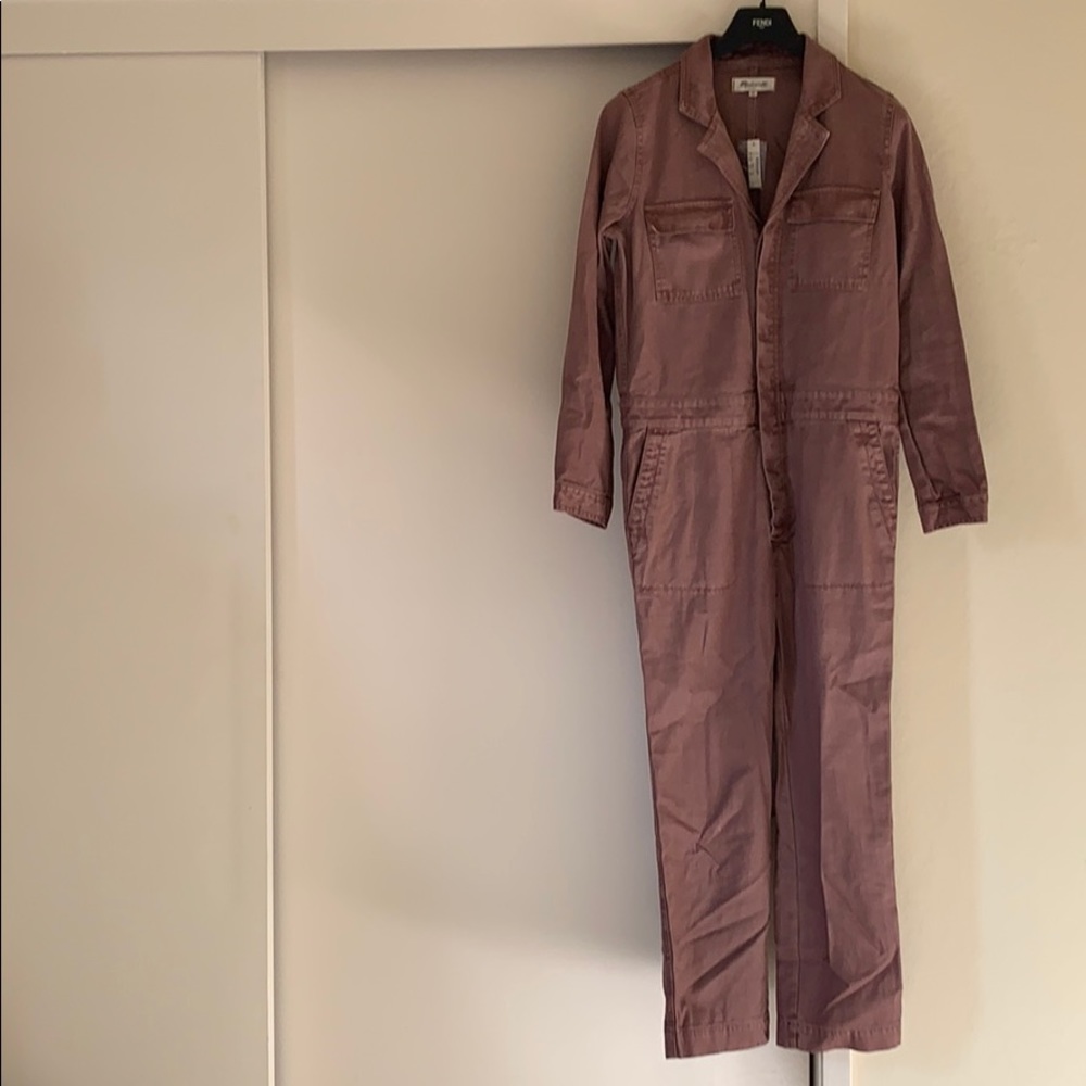 Madewell Coverall Jumpsuit - Picture 7 of 8